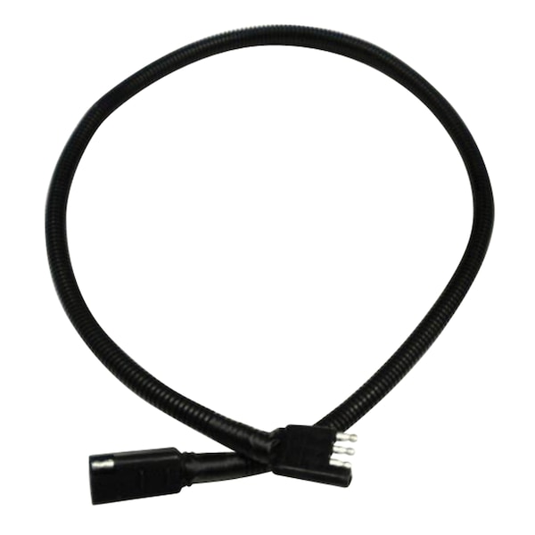 Rv Pigtails RV Pigtails 30010 Jayco 4-6 Pigtail - Black, 30" 30010 - main